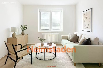 Pronájem bytu 2+1 47 m² Zelená, Ostrava - Moravská Ostrava