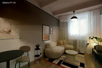 Prodej bytu 1+1 37 m² U družstva Život, Praha - Nusle