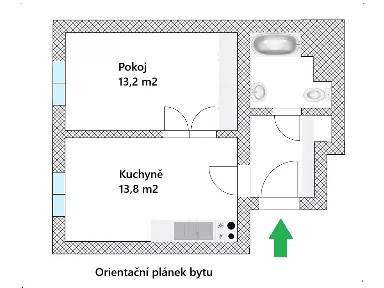 Prodej bytu 1+1 35 m² Na Míčánkách, Praha - Vršovice