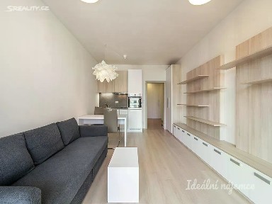 Pronájem bytu 1+kk 37 m² Novgorodská, Praha - Vršovice