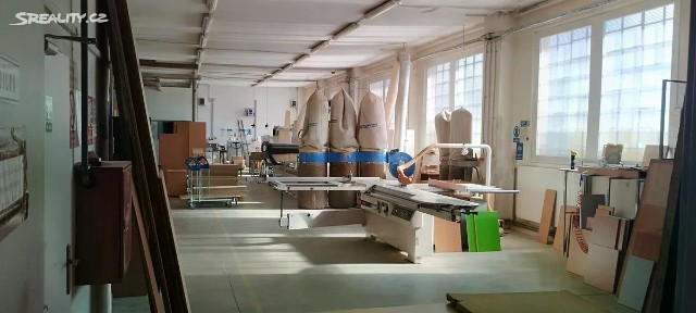 Prodej výrobní haly, prostoru 600 m² Brno - Zábrdovice