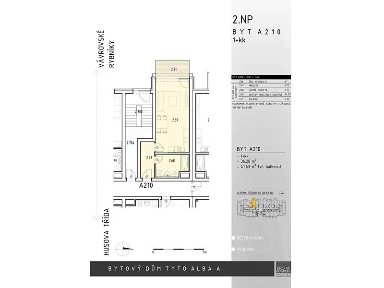 České Budějovice, České Budějovice 2, Husova tř.