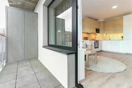 Pronájem bytu 1+kk 27 m² Spolková, Brno - Zábrdovice