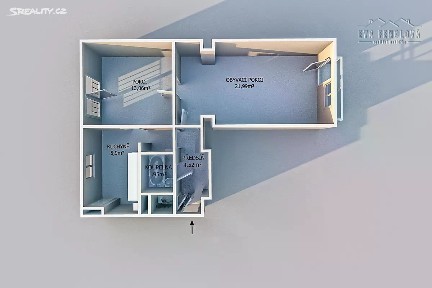 Prodej bytu 2+1 52 m² Blatenská, Plzeň - Lobzy