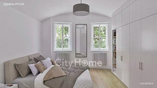 Prodej bytu 2+kk 62 m² Na Václavce, Praha - Smíchov
