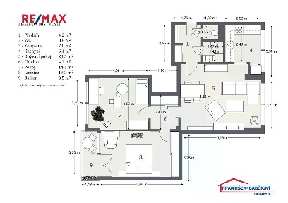 Praha, Praha 10, Uhříněves, V bytovkách, 8