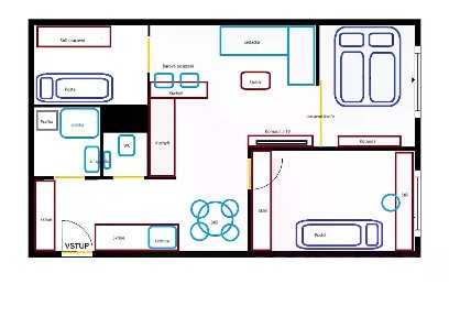 Prodej bytu 2+kk 57 m² Praha - Krč