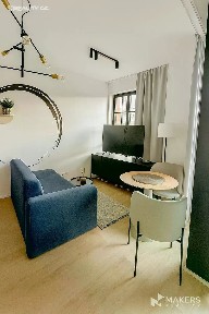 Pronájem bytu 1+kk 34 m² U Lihovaru, Praha - Smíchov