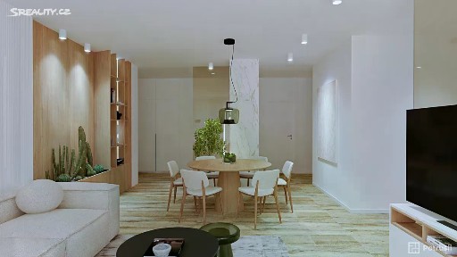 Prodej bytu 2+kk 53 m² Řitka