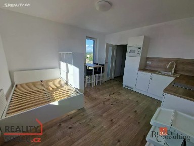 Pronájem bytu 1+kk 29 m² Rubínová, Plzeň - Újezd