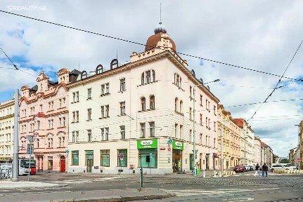 Prodej obchodního prostoru 24 m² náměstí Bratří Synků, Praha - Nusle