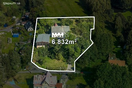 Prodej činžovního domu 400 m² Stará, Liberec - Liberec XXXIII-Machnín