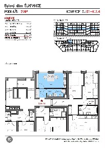 Prodej bytu 1+kk 30 m² Šlapanice