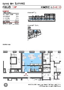 Prodej bytu 1+kk 41 m² Šlapanice