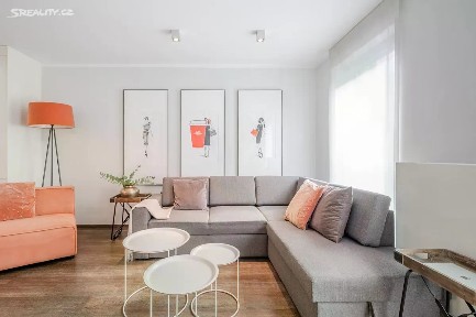 Pronájem bytu 2+kk 67 m² Hartigova, Praha - Žižkov