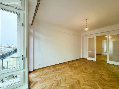 Pronájem bytu 2+1 94 m² Londýnská, Praha - Vinohrady