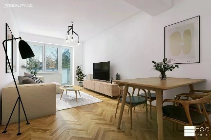 Prodej bytu 2+1 54 m² Dukelská, Mělník