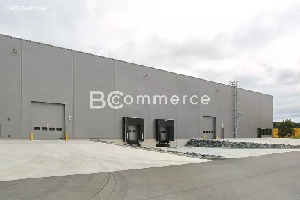 Pronájem skladového prostoru 2988 m² Vodní, Hrušovany u Brna