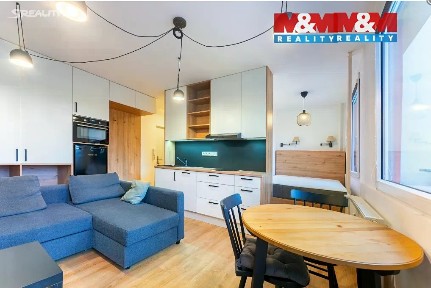 Pronájem bytu 1+kk 33 m² Italská, Kladno - Kročehlavy