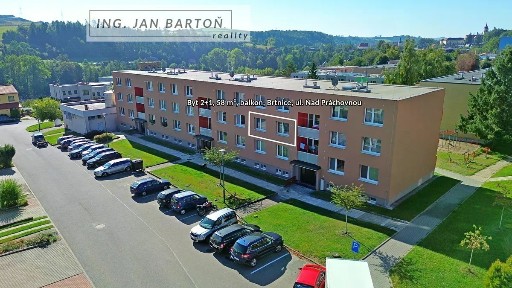 Prodej bytu 2+1 58 m² Nad Práchovnou, Brtnice