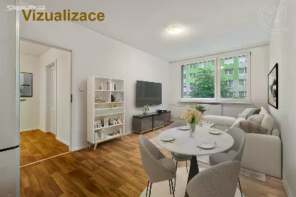 Prodej bytu 2+kk 40 m² Anglická, Kladno - Kročehlavy