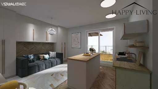 Prodej bytu 1+kk 21 m² Slovanská alej, Plzeň - Východní Předměstí