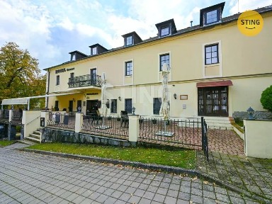 Prodej ubytovacího zařízení 1023 m² Bouzov