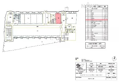 Pronájem kanceláře 14 m² Revoluční, Praha - Nové Město
