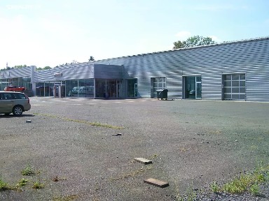 Pronájem komerční nemovitosti 1000 m² Dubská, Teplice