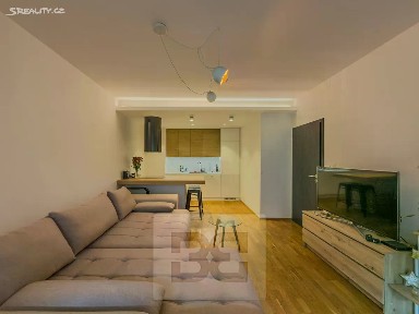 Pronájem bytu 2+kk 58 m² U Mlýnského kanálu, Praha - Karlín