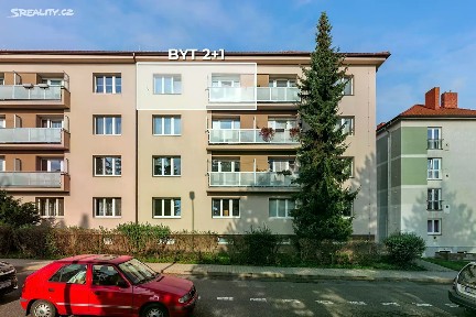 Prodej bytu 2+1 61 m² Čtvercová, Neratovice