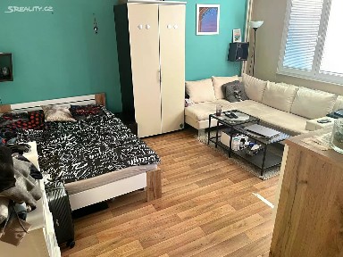 Prodej bytu 1+kk 28 m² Prodloužená, Pardubice - Polabiny