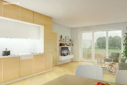 Prodej bytu 3+kk 87 m² Obchodní, Slavičín