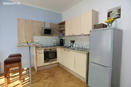 Pronájem bytu 1+kk 27 m² U Křížku, Praha - Nusle