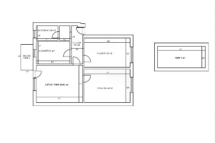 Prodej bytu 3+1 67 m² Obeciny VIII, Zlín