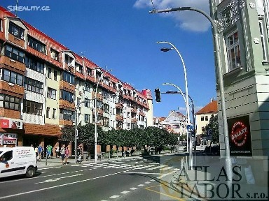 Pronájem bytu 1+1 43 m² nám. F. Křižíka, Tábor