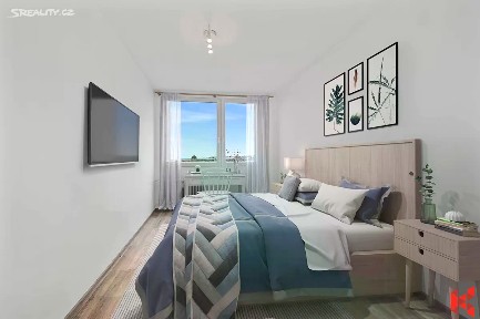 Prodej bytu 2+kk 40 m² Makovského, Praha - Řepy