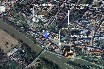 Prodej bytu 2+kk 52 m² Husova, Poděbrady - Poděbrady I