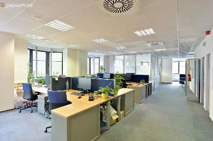 Pronájem kanceláře 35 m² Hráského, Praha - Chodov
