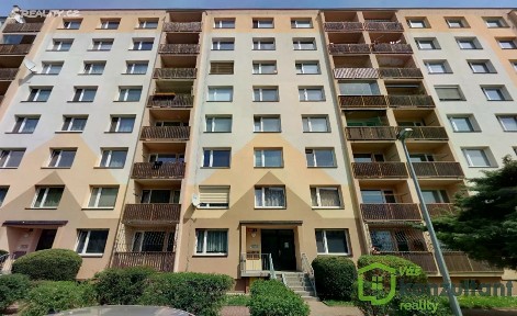 Pronájem bytu 1+1 35 m² Meruňková, Ústí nad Labem - Severní Terasa