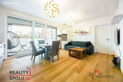 Prodej bytu 3+kk 86 m² Hodonínská, Praha - Michle