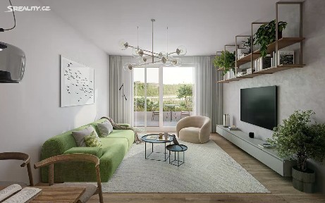 Prodej bytu 2+kk 46 m² Na kopečku, Praha - Libeň