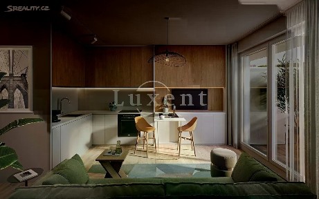 Prodej bytu 1+kk 26 m² Na kopečku, Praha - Libeň