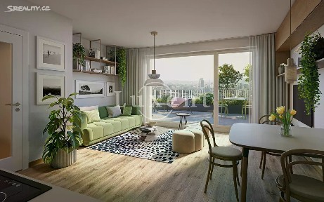 Prodej bytu 2+kk 45 m² Na kopečku, Praha - Libeň