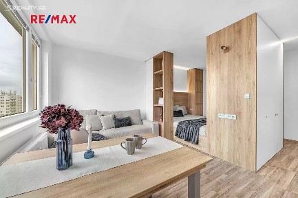 Prodej bytu 1+kk 31 m² Topolová, Praha - Záběhlice