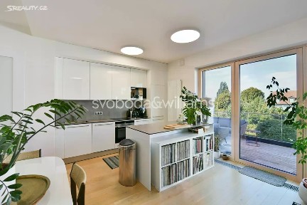 Pronájem bytu 3+kk 123 m² Radičova, Praha - Břevnov