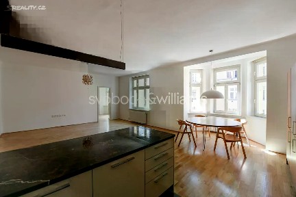 Pronájem bytu 4+kk 138 m² Čajkovského, Praha - Žižkov