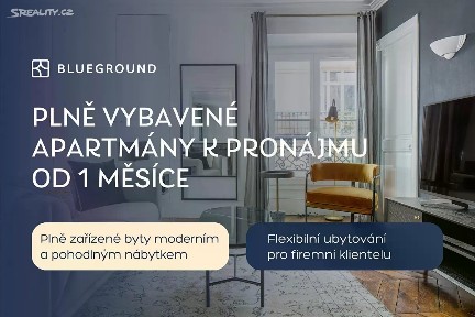 Pronájem bytu 2+kk 42 m² Svatoslavova, Praha - Nusle