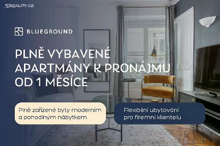Pronájem bytu 2+kk 50 m² Bořivojova, Praha - Žižkov