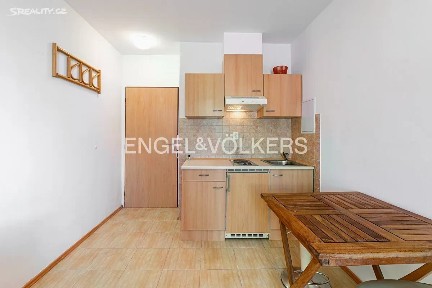 Pronájem bytu 1+kk 27 m² Nad Palatou, Praha - Smíchov